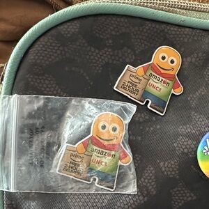Amazon Prime UNC3 Peccy Pin
